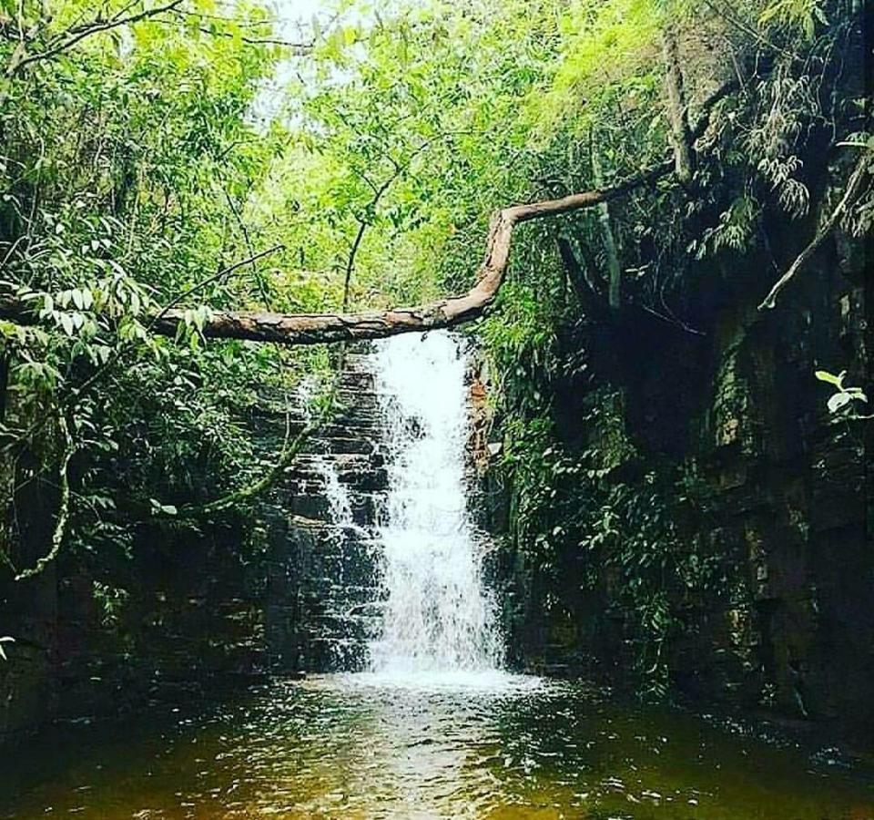 Pousada Cachoeira Paraiso Pirenópolis Exterior foto