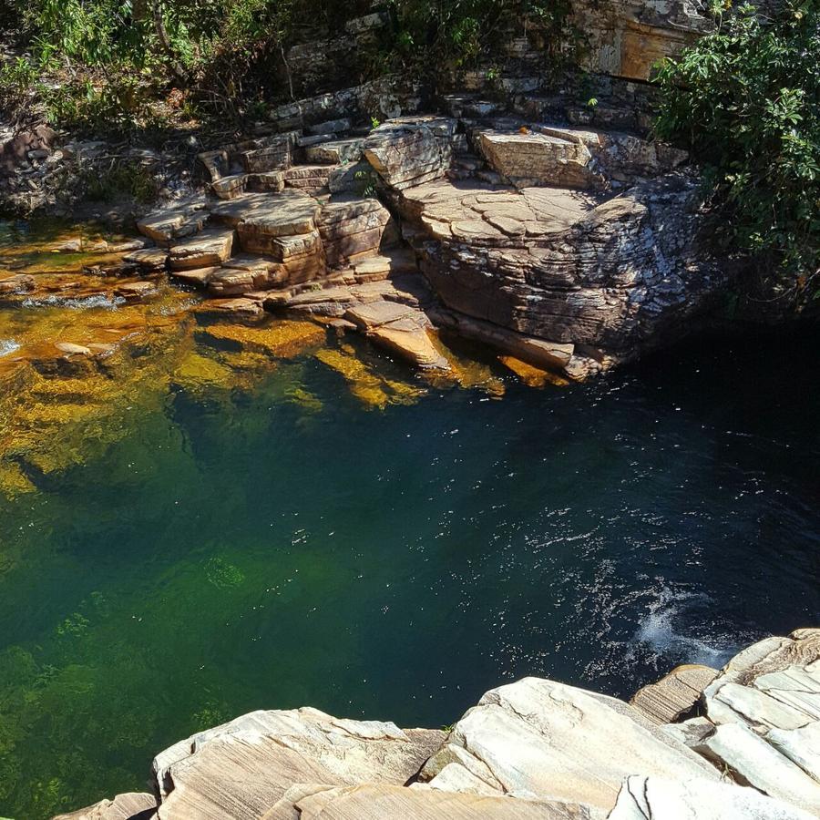 Pousada Cachoeira Paraiso Pirenópolis Exterior foto