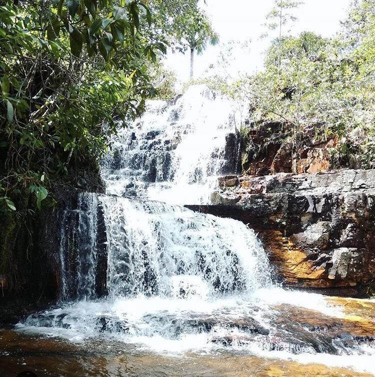 Pousada Cachoeira Paraiso Pirenópolis Exterior foto