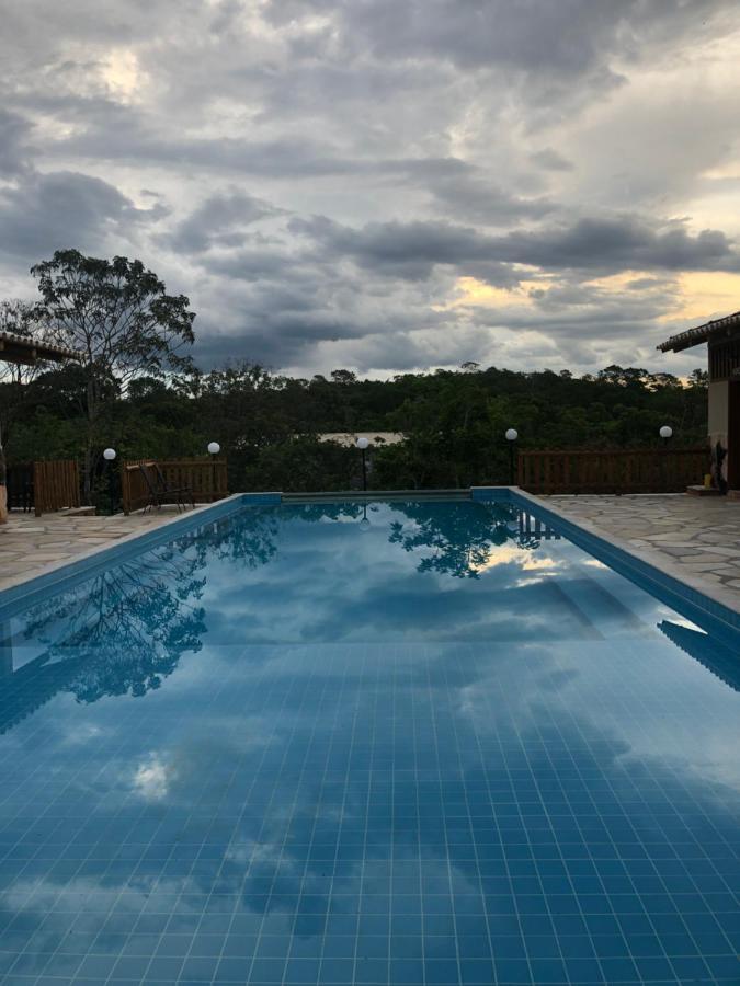 Pousada Cachoeira Paraiso Pirenópolis Exterior foto